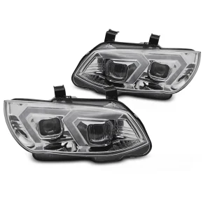 XENON HEADLIGHTS CHROME fits BMW E92/E93 LCI 10-13 a 798,78 € LPBMR7 chez CAROU TUNING