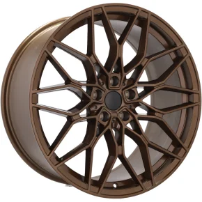 4 jantes 8.5 20 5x120 design BMW Fluotournage Brun Brillant à  2 134,15 €  Chez CAROU TUNING CONCEPT en Guadeloupe4 jantes 8.5 20 5x120 design BMW Fluotournage Brun Brillant