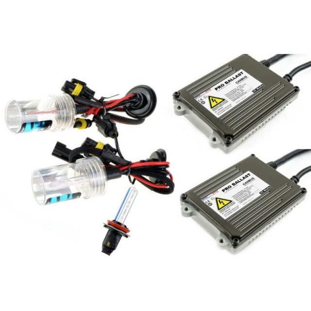 Kit xénon H7 35W 6000K PRO CANBUS pour voiture haut de gamme a 90,00 € chez CAROU TUNING