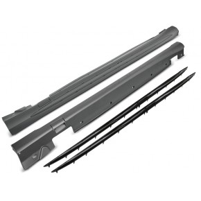 Jupe latérale sportive pour Mercedes W212 2013-2016 a 450,35 € PGME12 chez CAROU TUNING