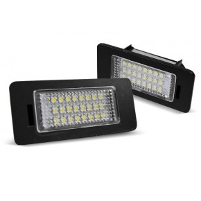 LUMIÈRES LED DE LICENCE compatibles avec AUDI Q5 / A4 08-10 / A5 / TT / VW PASSAT B6 avec CANBUS. a 54,04 € PRAU01 chez CAROU TUNING
