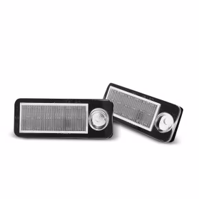 Lumières LED de licence arrière pour Audi A6 C5 1997-2004 Avant a 54,22 € PRAU03 chez CAROU TUNING