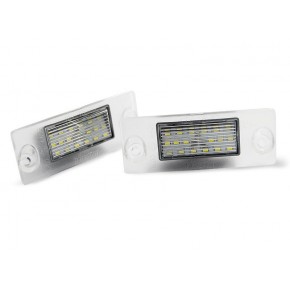 Lumières LED de Licence Arrière pour Audi A4 B5 94-98 / A3 97-00 a 54,22 € PRAU04 chez CAROU TUNING