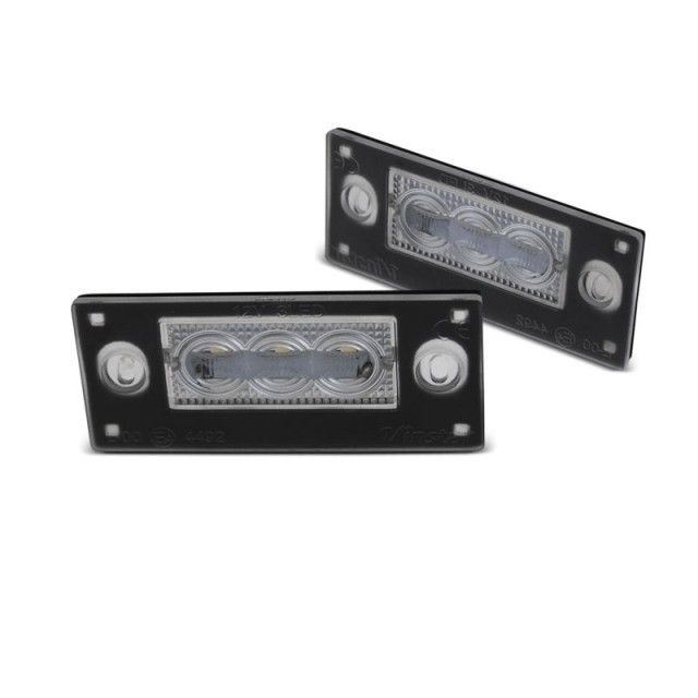 Licence Lumières LED 3x SMD pour Audi A3 8L 00-03 / A4 B5 99-01 a 54,22 € PRAU11 chez CAROU TUNING