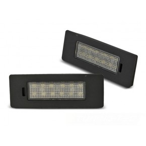 Licence Lumières LED pour Audi A5/S5/Q2/Q5 2016-2019 a 56,03 € PRAU12 chez CAROU TUNING