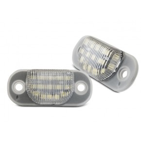 Lumières LED de plaque arrière pour Audi 80 B4 / 100 C4 / A6 C4 a 54,22 € PRAU13 chez CAROU TUNING