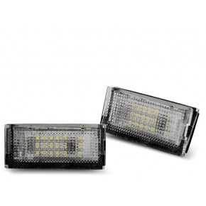 Lumières LED de Plaque Arrière pour BMW E46 Sedan/Touring 05.98-03.05 a 53,62 € PRBM01 chez CAROU TUNING