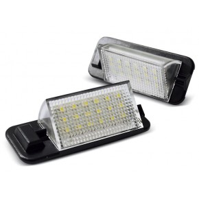 Lumières LED de Licence Canbus pour BMW E36 1990-1998 a 56,63 € PRBM03 chez CAROU TUNING