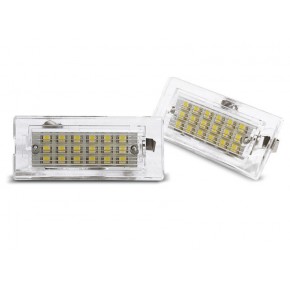 Lumières LED De Licence Arrière Pour BMW X5 E53 / X3 a 53,62 € PRBM06 chez CAROU TUNING