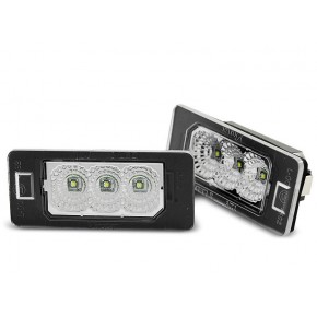LICENSE LED LIGHTS CLARES s'adapte aux BMW E90 / F30 / F32 / E39 / E60 / F10 / X3 / X5 / X6 a 68,12 € PRBM07 chez CAROU TUNING