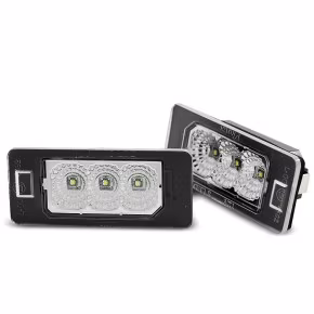  Éclairage LED Clair Licence pour BMW E90 F30 F32 E39 E60 F10 X3 X5 X6 à  69,86 €  Chez CAROU TUNING CONCEPT en GuadeloupeÉclairage LED Clair Licence pour BMW E90 F30 F32 E39 E60 F10 X3 X5 X6