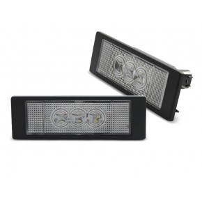 LICENCE LED 3x LUMIÈRES CLARES s'adapte à BMW E63/E64/E81/E87/Z4/MINI a 52,28 € PRBM12 chez CAROU TUNING