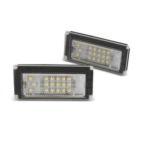 Lumières De Plaque D'Immatriculation LED Pour Mini Cooper R50/R52/R53 a 54,22 € PRBM16 chez CAROU TUNING
