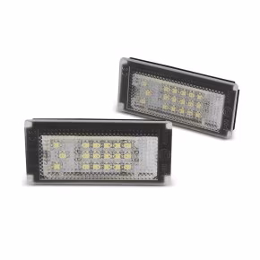  Lumières De Plaque D'Immatriculation LED Pour Mini Cooper R50/R52/R53 à  54,22 €  Chez CAROU TUNING CONCEPT en GuadeloupeLumières De Plaque D'Immatriculation LED Pour Mini Cooper R50/R52/R53