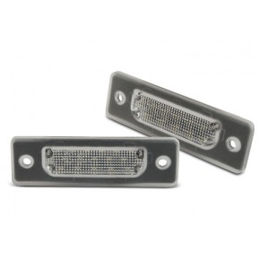 Lumières de plaque d'immatriculation LED arrière pour BMW E34 M5 88-96 a 55,43 € PRBM17 chez CAROU TUNING