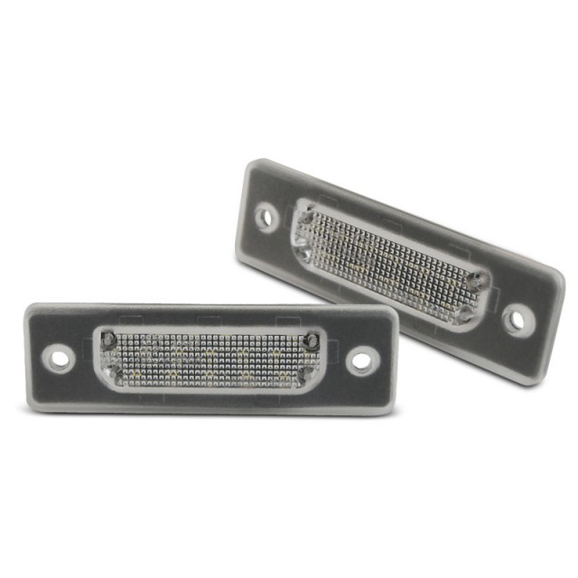 Lumières de plaque d'immatriculation LED arrière pour BMW E34 M5 88-96 a 55,43 € PRBM17 chez CAROU TUNING