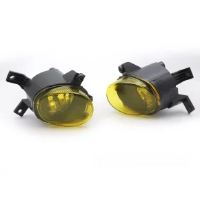 FOG LIGHTS YELLOW fits AUDI A3 8P 03-12 / A4 B7 04-08 a 93,92 € HAAU15 chez CAROU TUNING