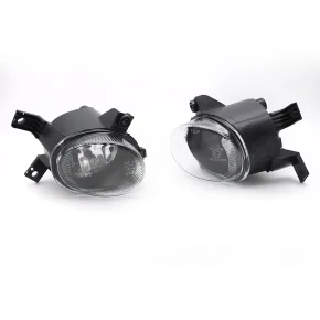 FOG LIGHTS CLEAR fits AUDI A3 8P 03-12 / A4 B7 04-08 a 86,30 € HAAU13 chez CAROU TUNING