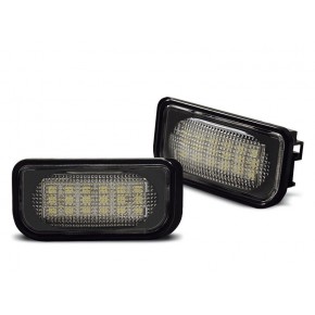Lumières Led De Licence Pour Mercedes W203 2000-2007 Sedan a 55,43 € PRME03 chez CAROU TUNING
