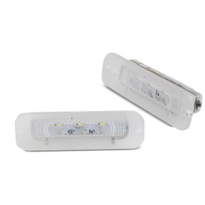 Lumières LED de Licence arrière pour Mercedes W463 1990-2012 a 54,22 € PRME07 chez CAROU TUNING
