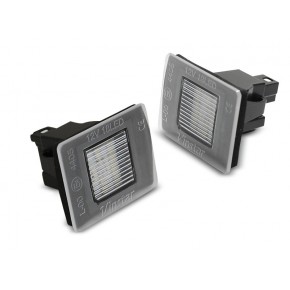 Licence Lumières LED pour Mercedes W176/X156/X166/W166/R172/W447 Vito a 53,62 € PRME09 chez CAROU TUNING