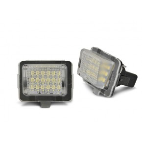 Lumières LED de Licence arrière pour Mercedes W204 W205 W212 W221 W222 a 53,62 € PRME12 chez CAROU TUNING