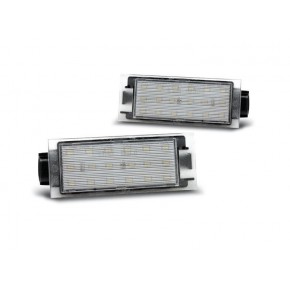 Kit LED pour Renault Twingo 2, Clio 3,4, Mégane 2,3, Laguna 2,3 a 54,83 € PRRE01 chez CAROU TUNING