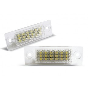 LUMIÈRES LED DE LICENCE s'adaptent aux VW TOURAN/JETTA/CADDY/PASSAT/TRANSPORTER/SKODA SUPERB avec CANBUS. a 53,45 € PRVW03 chez CAROU TUNING