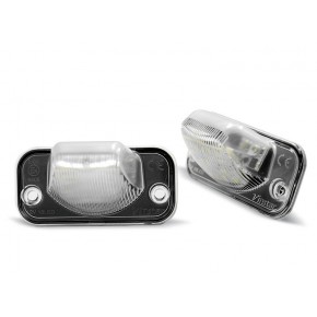 Lumières LED Plaque D'Immatriculation Arrière pour VW T4 90-03 a 54,22 € PRVW05 chez CAROU TUNING