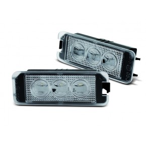 Licence Lumières LED 3xLED pour VW Golf IV, V, VI, VII, Passat B6, CC, Scirocco a 56,03 € PRVW07 chez CAROU TUNING