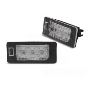 LICENCE LUMIÈRES LED 3xLED s'adapte à VW GOLF VI VARIANT / JETTA VI / PASSAT B6, B7 VARIANT / SHARAN II avec Canbus. a 54,63 € PRVW09 chez CAROU TUNING