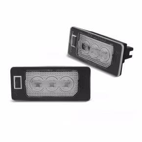 Licence Lumières LED 3xLED Canbus pour VW Golf VI, Jetta VI, Passat B6, B7, Sharan II a 56,03 € PRVW09 chez CAROU TUNING