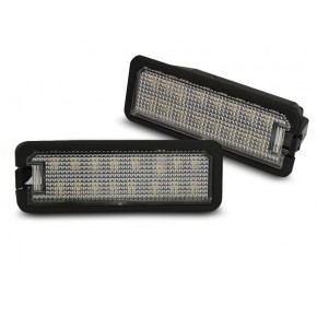 Licence Lumières LED Avant pour VW Golf VII / Passat B7 / B8 a 56,63 € PRVW10 chez CAROU TUNING