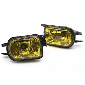 FOG LIGHTS YELLOW fits MERCEDES W203 / W209 / C215 / CL203 / R171 a 106,82 € HAME22 chez CAROU TUNING
