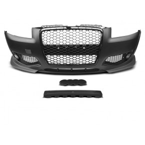 Pare-chocs Avant Sport Noir pour Audi A3 2006-2008 a 870,34 € ZPAU04 chez CAROU TUNING