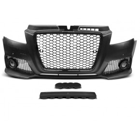 Par-choc Avant Sport Noir PDC pour Audi A3 2008-2012 a 939,51 € ZPAU06 chez CAROU TUNING