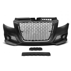 Pare-choc Avant Sport Chrome Noir PDC pour Audi A3 2008-2012 a 1 050,76 € ZPAU07 chez CAROU TUNING