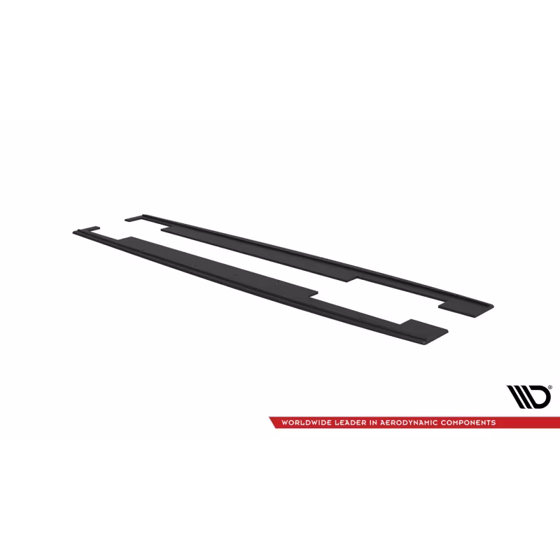 Street Pro Side Skirts Diffusers Audi A7 RS7 Look C7 a 442,19 € uniw-AUA7C7RS7LOOKCNC-SD1BRB*19840 chez CAROU TUNING