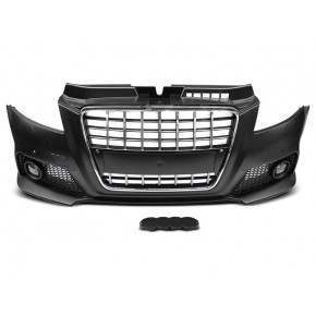 Bouclier Arrière Sport Chrome Noir PDC pour Audi A3 2008-2012 a 1 080,84 € ZPAU11 chez CAROU TUNING