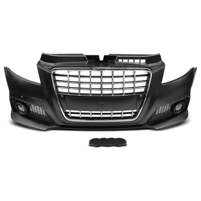Bouclier Arrière Sport Chrome Noir PDC pour Audi A3 2008-2012 a 1 080,84 € ZPAU11 chez CAROU TUNING