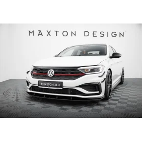 Street Pro Front Splitter Volkswagen Jetta GLI Mk7 a 357,56 € uniw-VWJE7GLICNC-FD1B*21099 chez CAROU TUNING