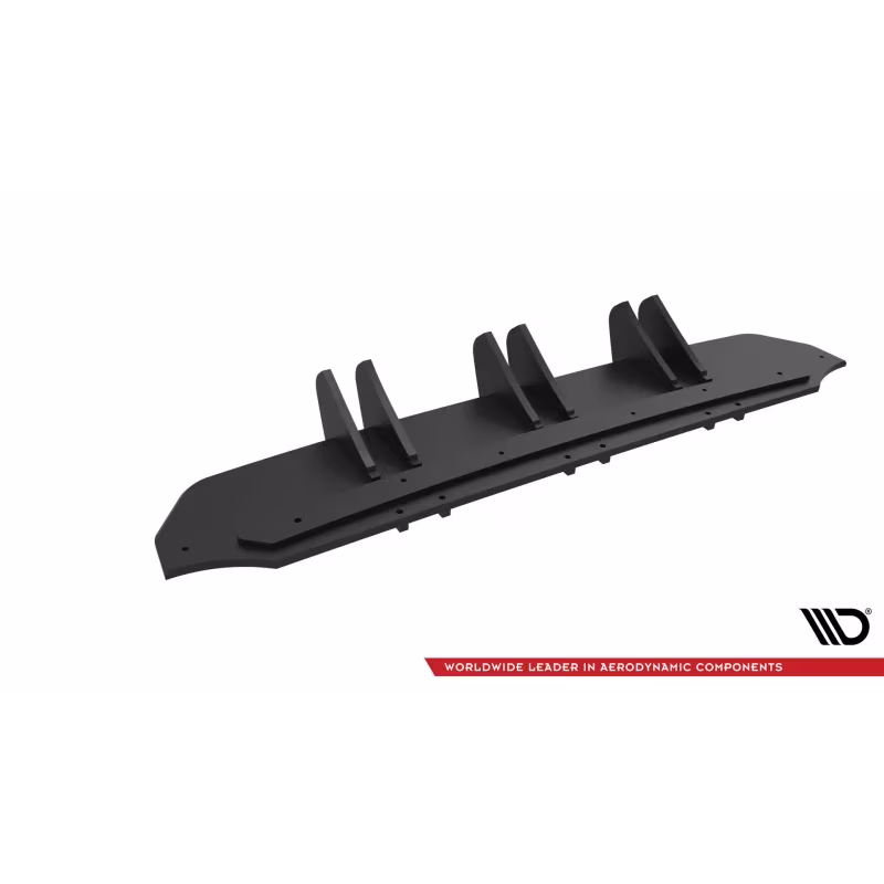 Street Pro Rear Diffuser Volkswagen Jetta GLI Mk7 a 357,56 € uniw-VWJE7GLICNC-RS1B*21105 chez CAROU TUNING