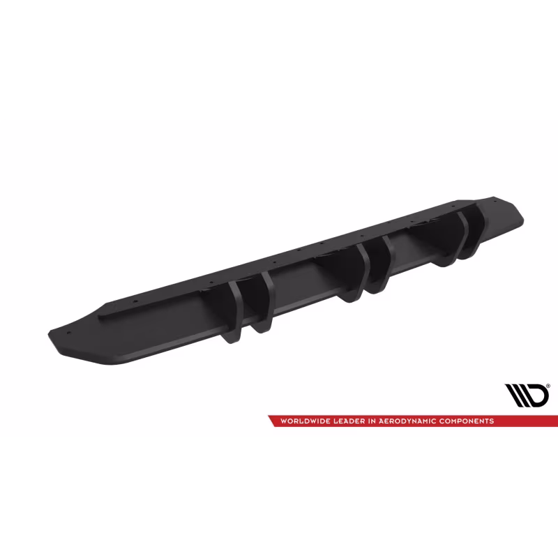 Street Pro Rear Diffuser Volkswagen Jetta GLI Mk7 a 357,56 € uniw-VWJE7GLICNC-RS1B*21105 chez CAROU TUNING