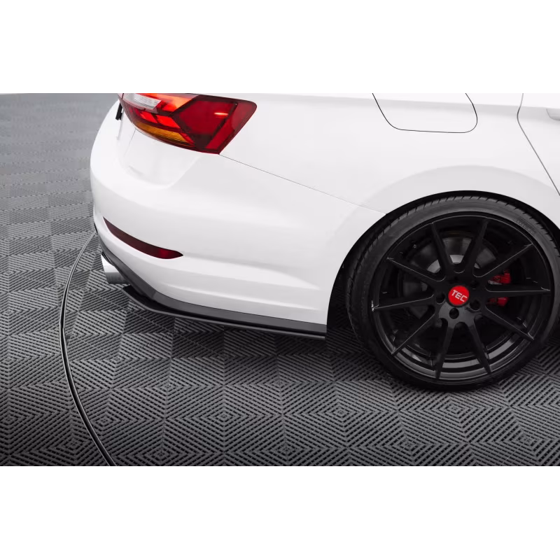 Street Pro Rear Side Splitters Volkswagen Jetta GLI Mk7 a 188,30 € uniw-VWJE7GLICNC-RSD1BRB*21110 chez CAROU TUNING