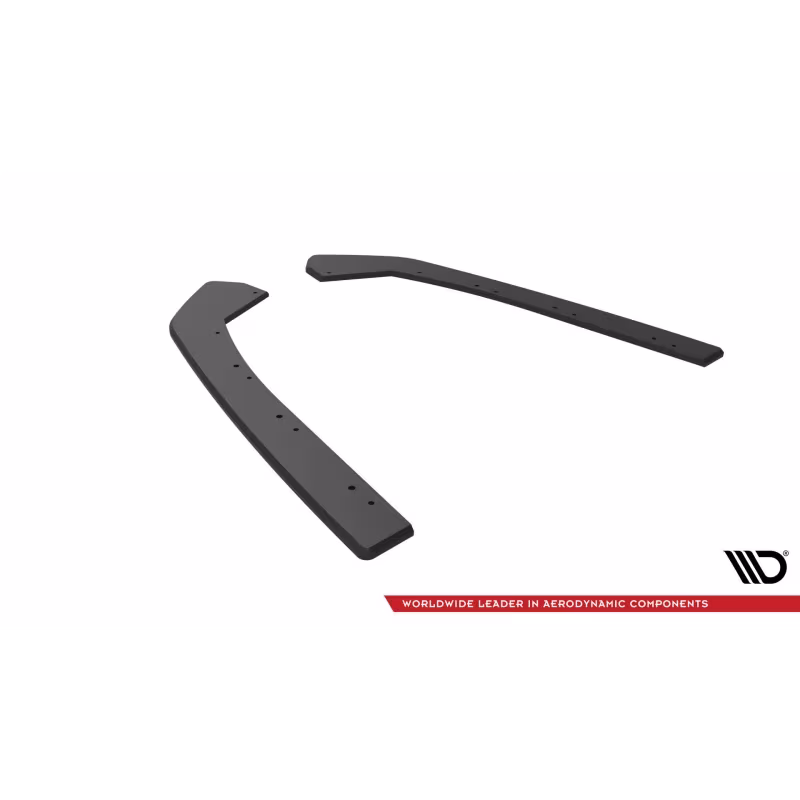 Street Pro Rear Side Splitters Volkswagen Jetta GLI Mk7 a 188,30 € uniw-VWJE7GLICNC-RSD1BRB*21110 chez CAROU TUNING