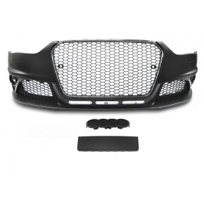 BAVETTE AVANT SPORT CHROME NOIR PDC s'adapte à AUDI A4 B8 12-15 a 983,44 € ZPAU22 chez CAROU TUNING