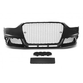 PAR-CHOC AVANT SPORT NOIR PDC s'adapte à AUDI A4 B8 12-15 a 983,44 € ZPAU23 chez CAROU TUNING