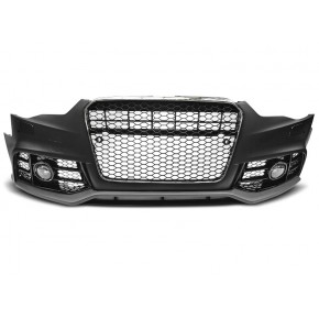 Bavette Avant Sport Chrome Noir PDC pour Audi A5 2011-2016 a 1 062,79 € ZPAU29 chez CAROU TUNING