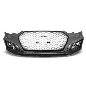 Pare-choc Avant Sport Noir Brillant PDC pour Audi A4 B9 2015-2019 a 1 044,76 € ZPAU30 chez CAROU TUNING