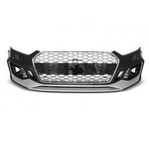 Bouclier Arrière Sport Chrome Argent PDC pour Audi A5 2016-2019 a 975,59 € ZPAU33 chez CAROU TUNING